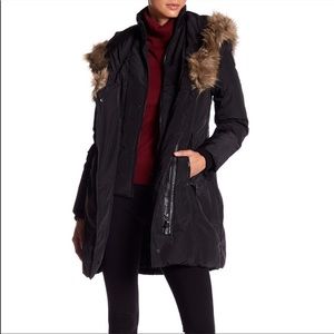 Atelier Noir by Rudsak black winter coat